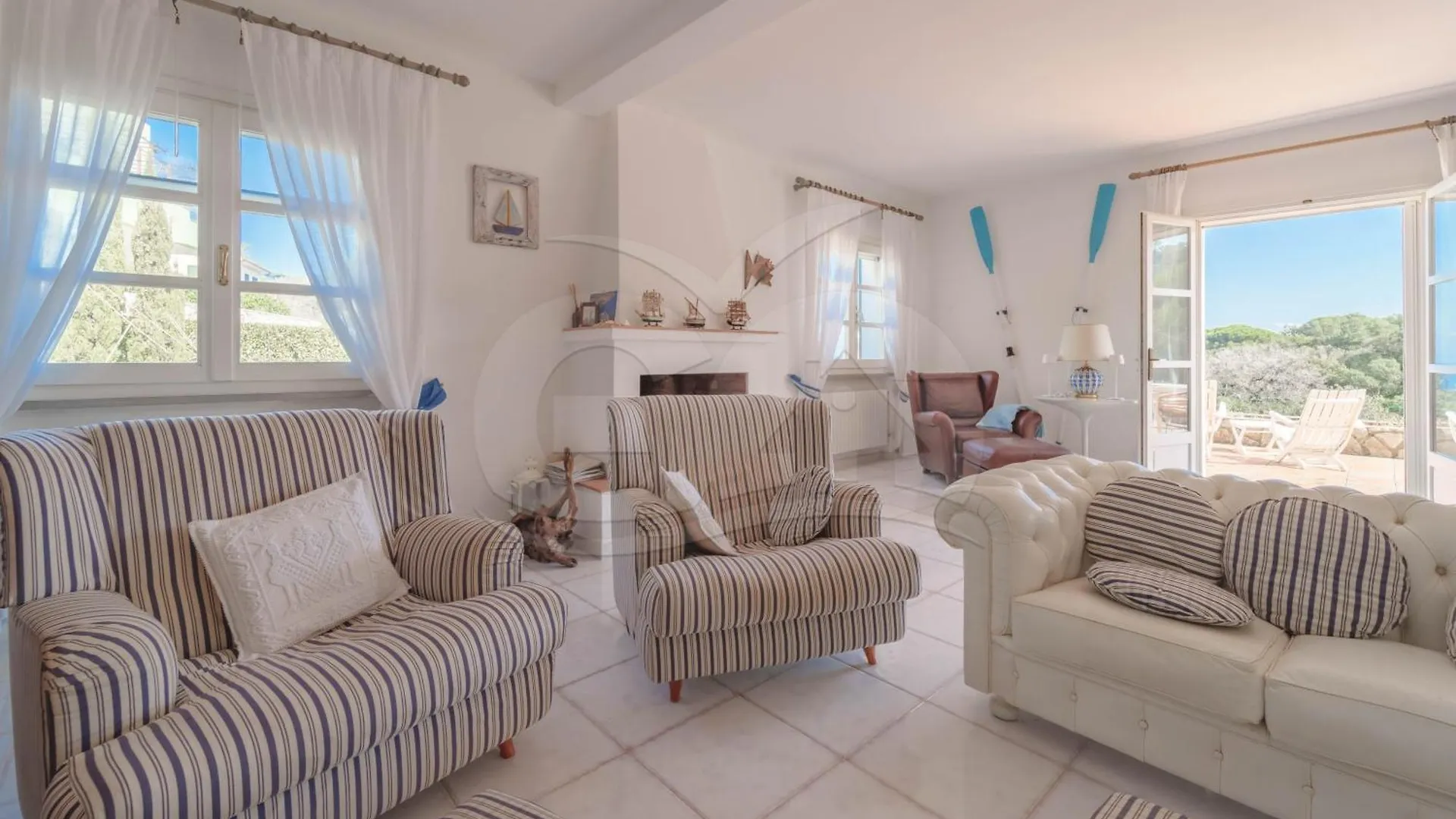 Elegante Villa Perelle - Goelba Rio Marina