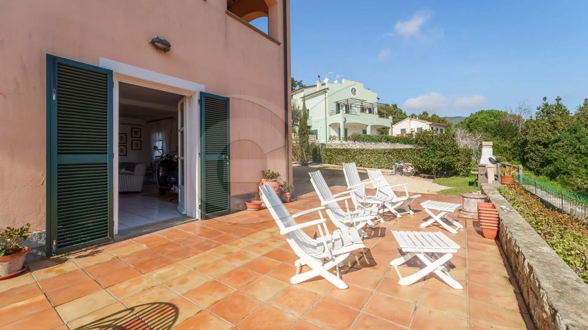 Elegante Villa Perelle - Goelba Rio Marina Ιταλία