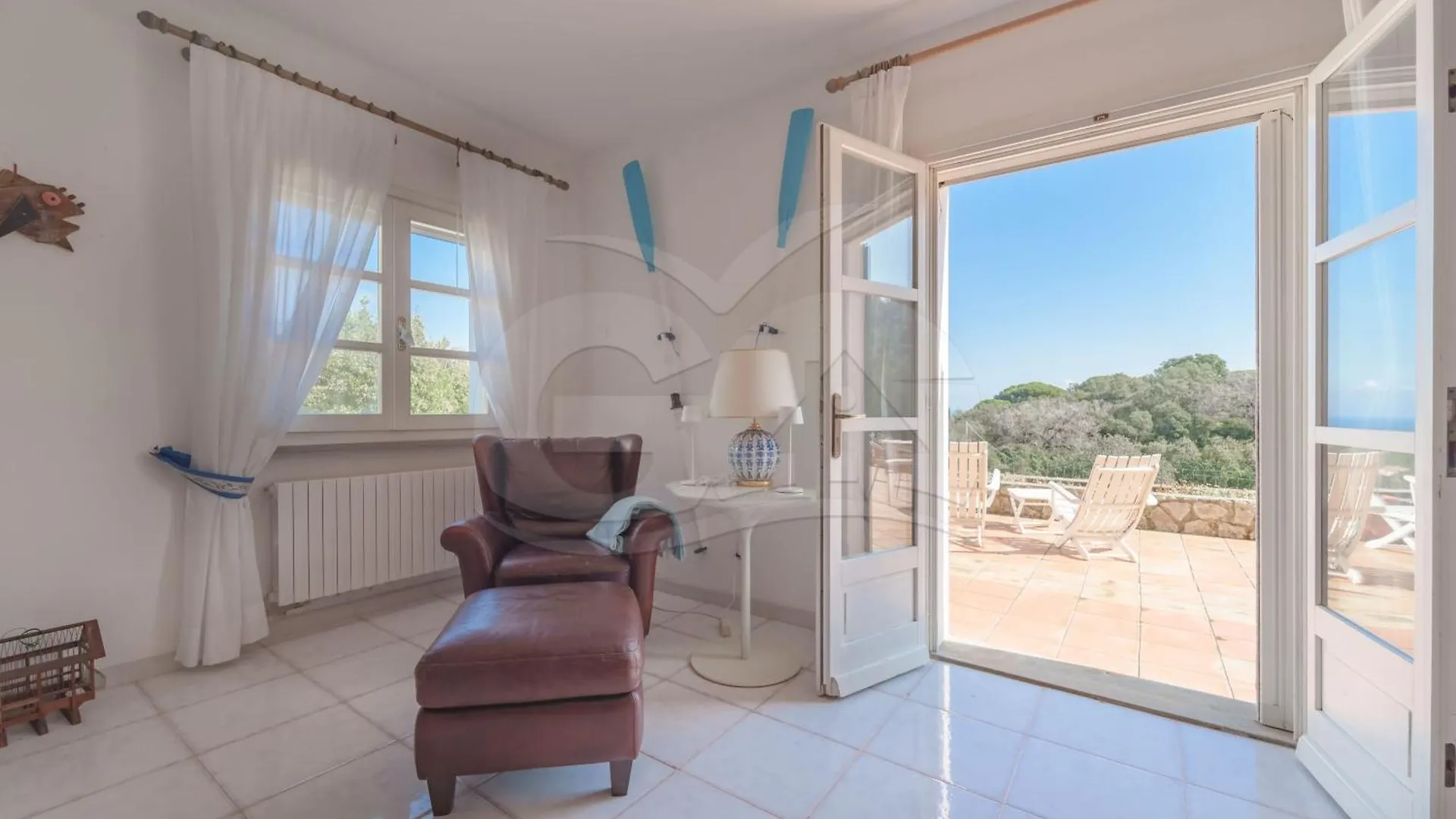 Elegante Villa Perelle - Goelba Rio Marina Itália