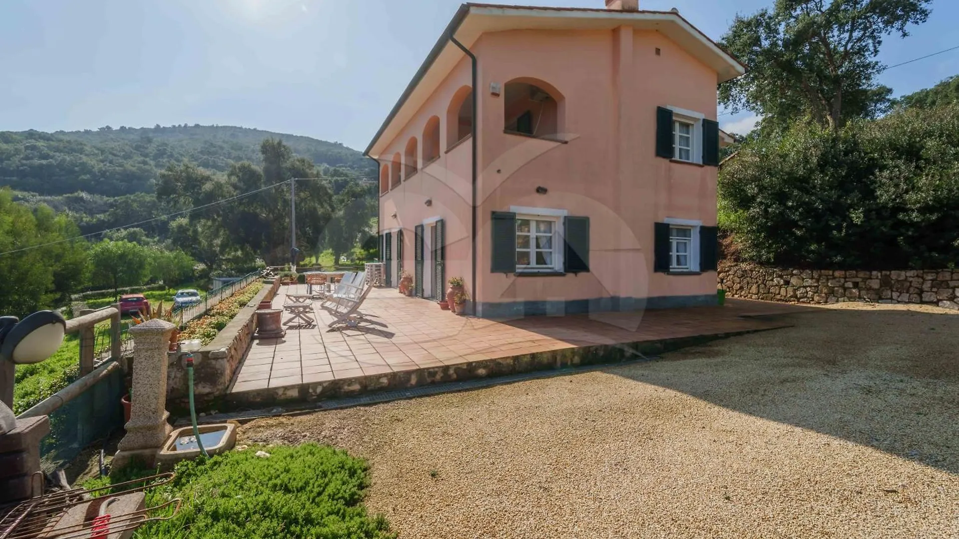 Elegante Villa Perelle - Goelba Rio Marina Itália