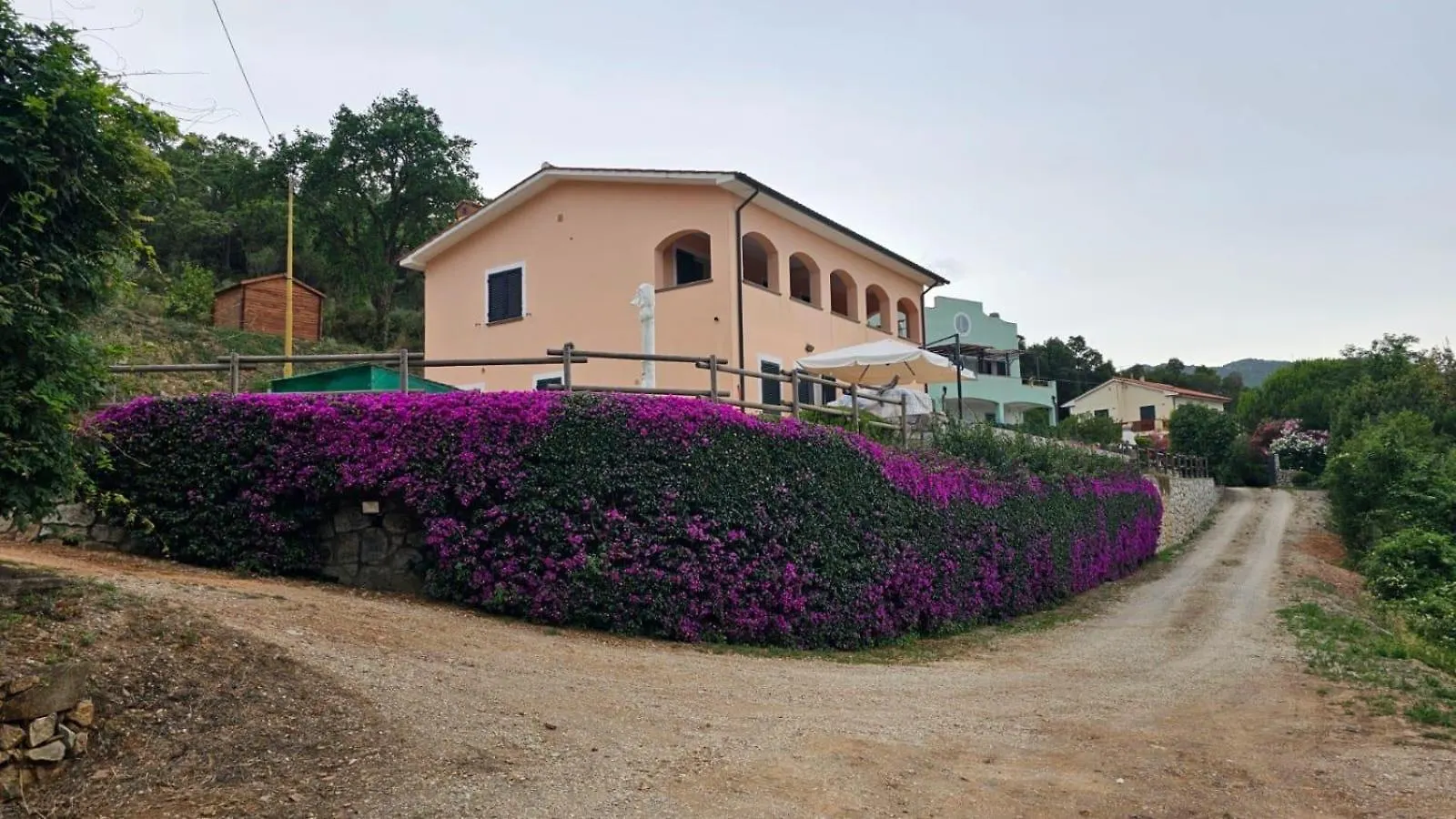 Elegante Villa Perelle - Goelba Rio Marina