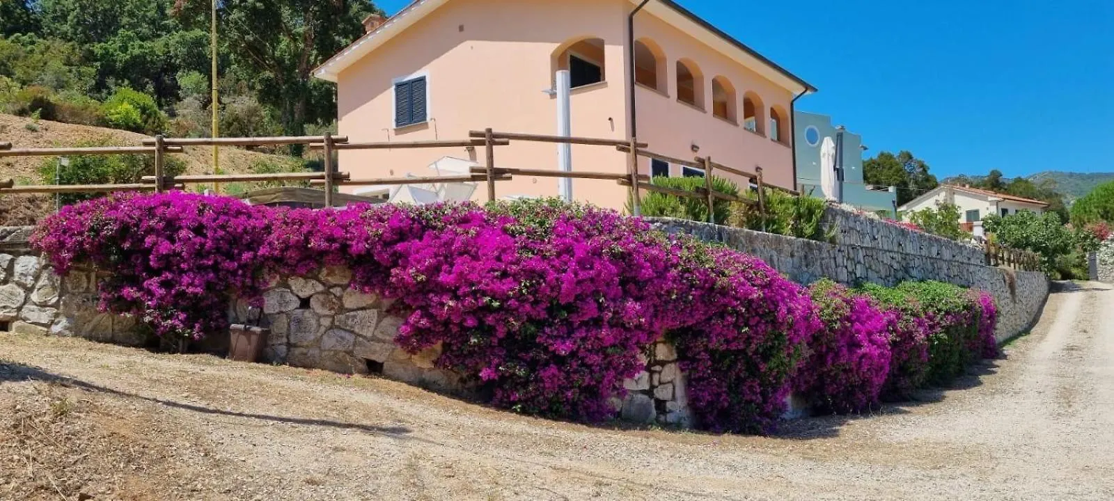 Elegante Villa Perelle - Goelba Rio Marina Ιταλία