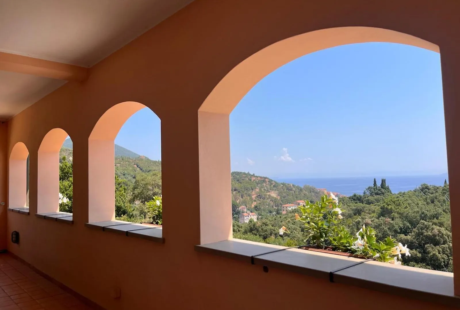Elegante Villa Perelle - Goelba Rio Marina 0*,
