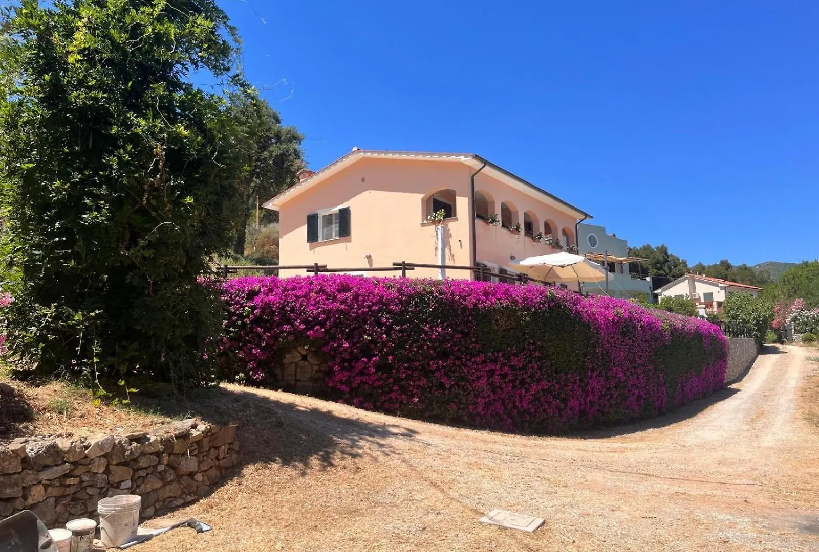 Elegante Villa Perelle - Goelba Rio Marina