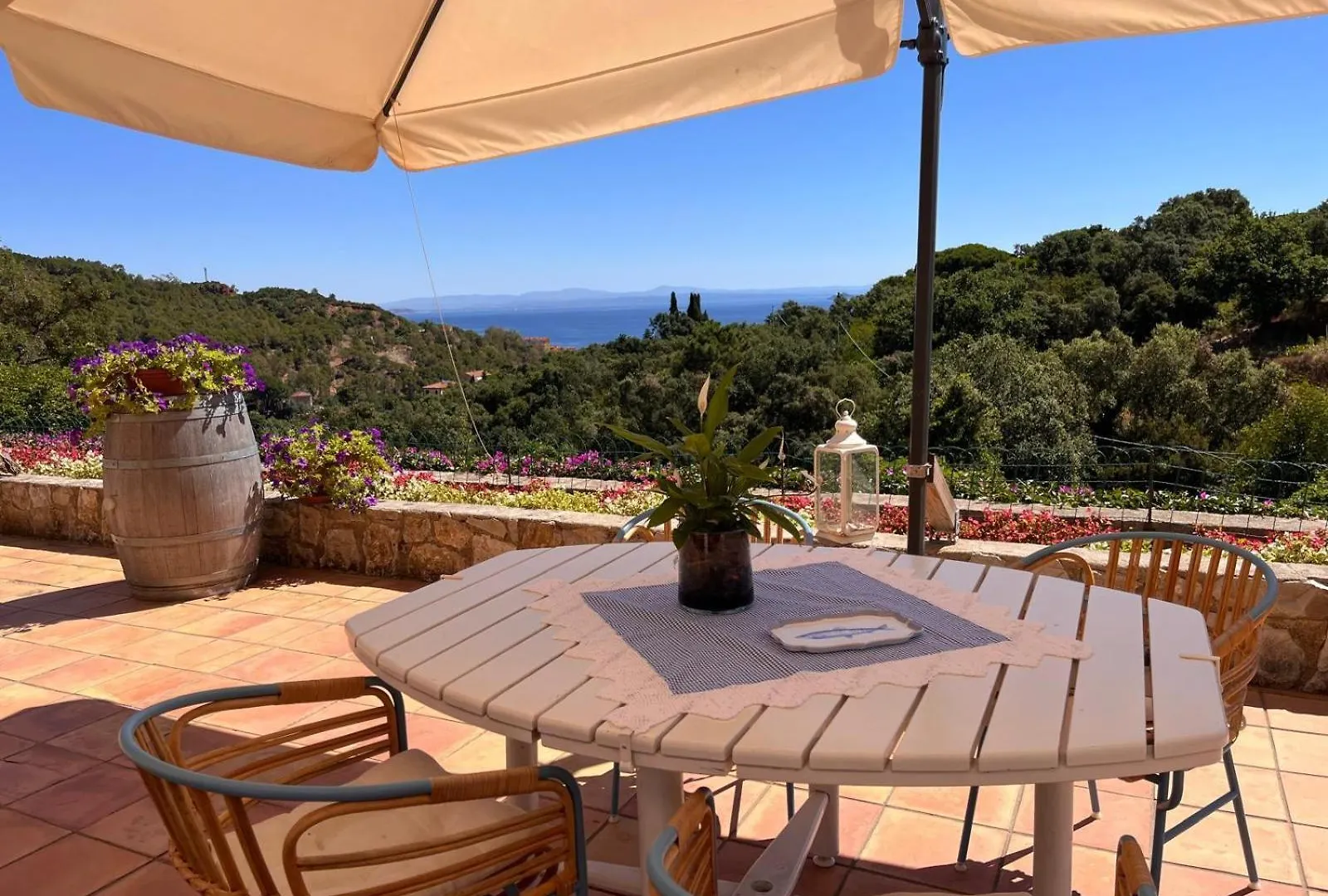 Elegante Villa Perelle - Goelba Rio Marina